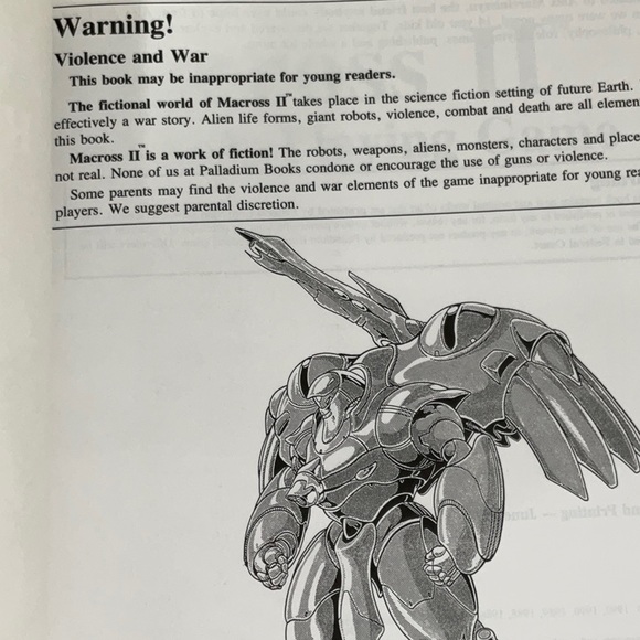 Macros II The Role Playing Game by Kevin Siembieda - Picture 5 of 12